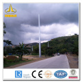 Galvanized 500kv Steel Power Poles